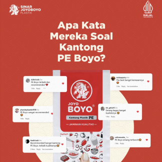 Kantong Plastik PE JOYO BOYO