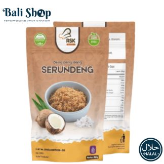 Serundeng Kelapa Manis 100 gr - RSK Kitchen