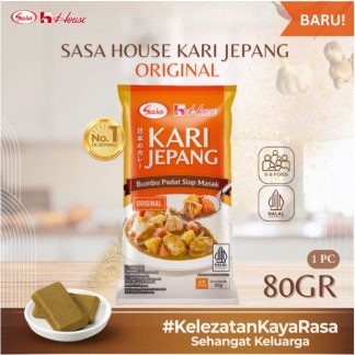 Sasa - House Kari Jepang 80gr ORIGINAL