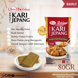 Sasa - House Kari Jepang 80gr PEDAS