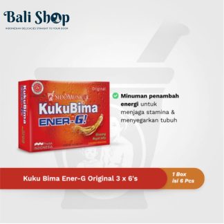 Kuku Bima Ener-G Original (isi 6 sachets)