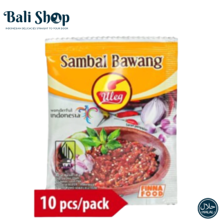 Sambal Uleg Finna BAWANG (10 sachets)