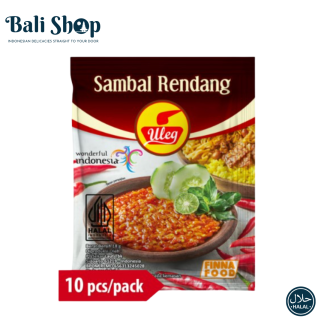 Sambal Uleg Finna RENDANG (10 sachets)